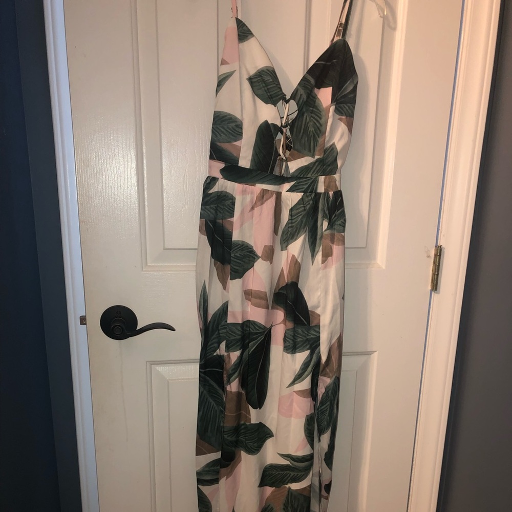 Tropical Maxi Dress